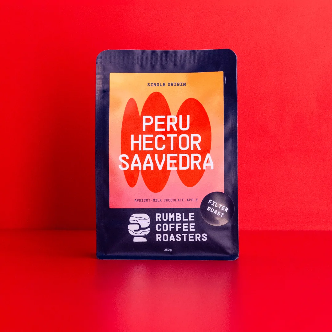 peru hector saavedra filter coffee by rumble coffee roasters hq - local pickup only