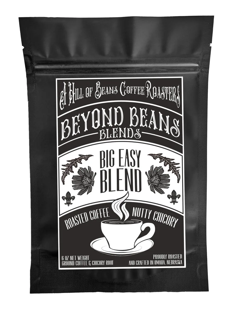 big easy blend coffee by a hill of beans coffee roasters