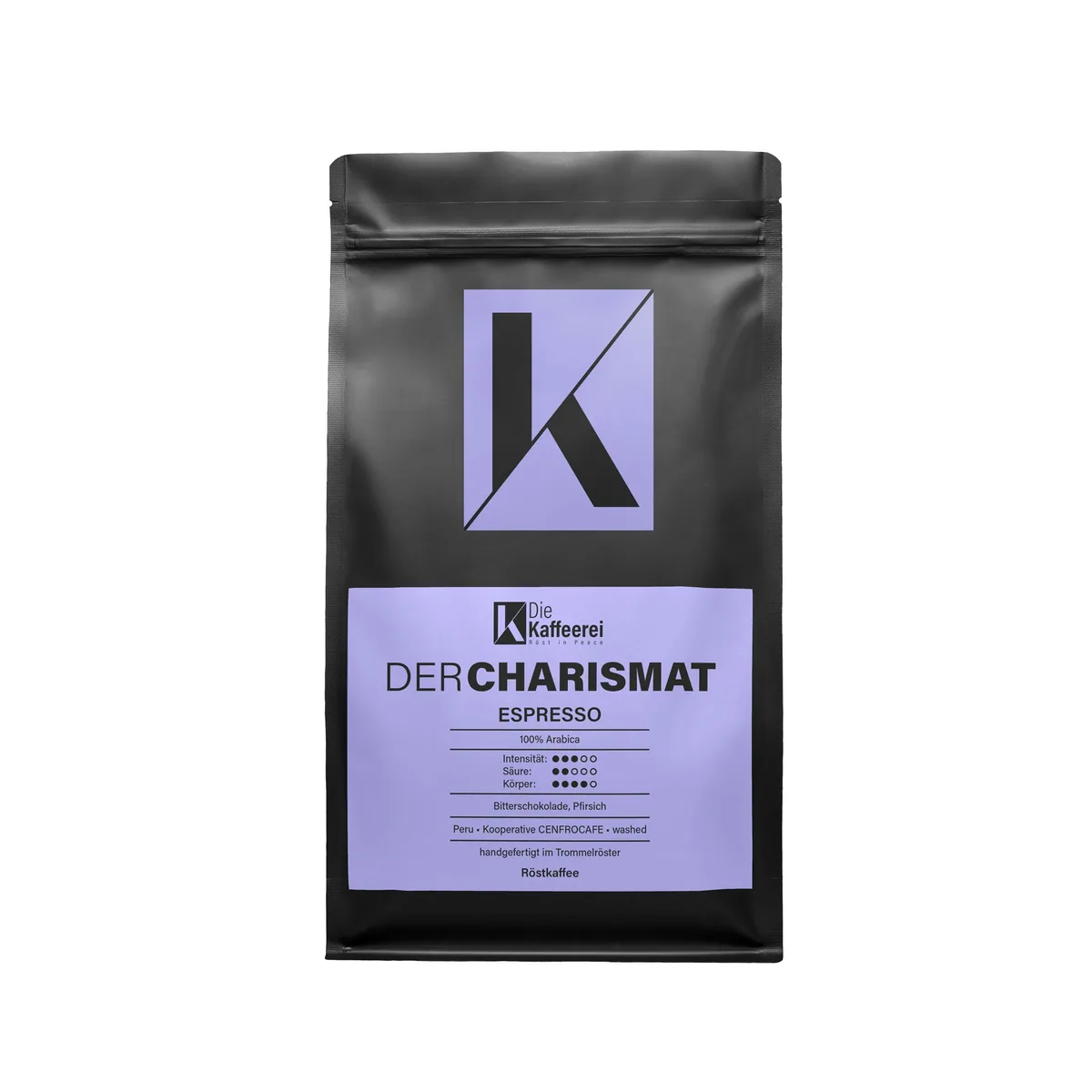 der charismat - espresso aus peru coffee by die kaffeerei stadtpark
