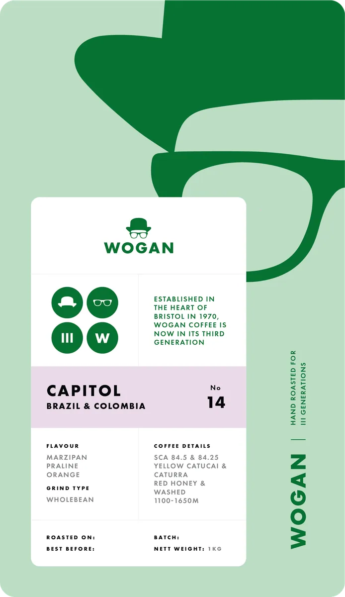 capitol coffee by wogan coffee