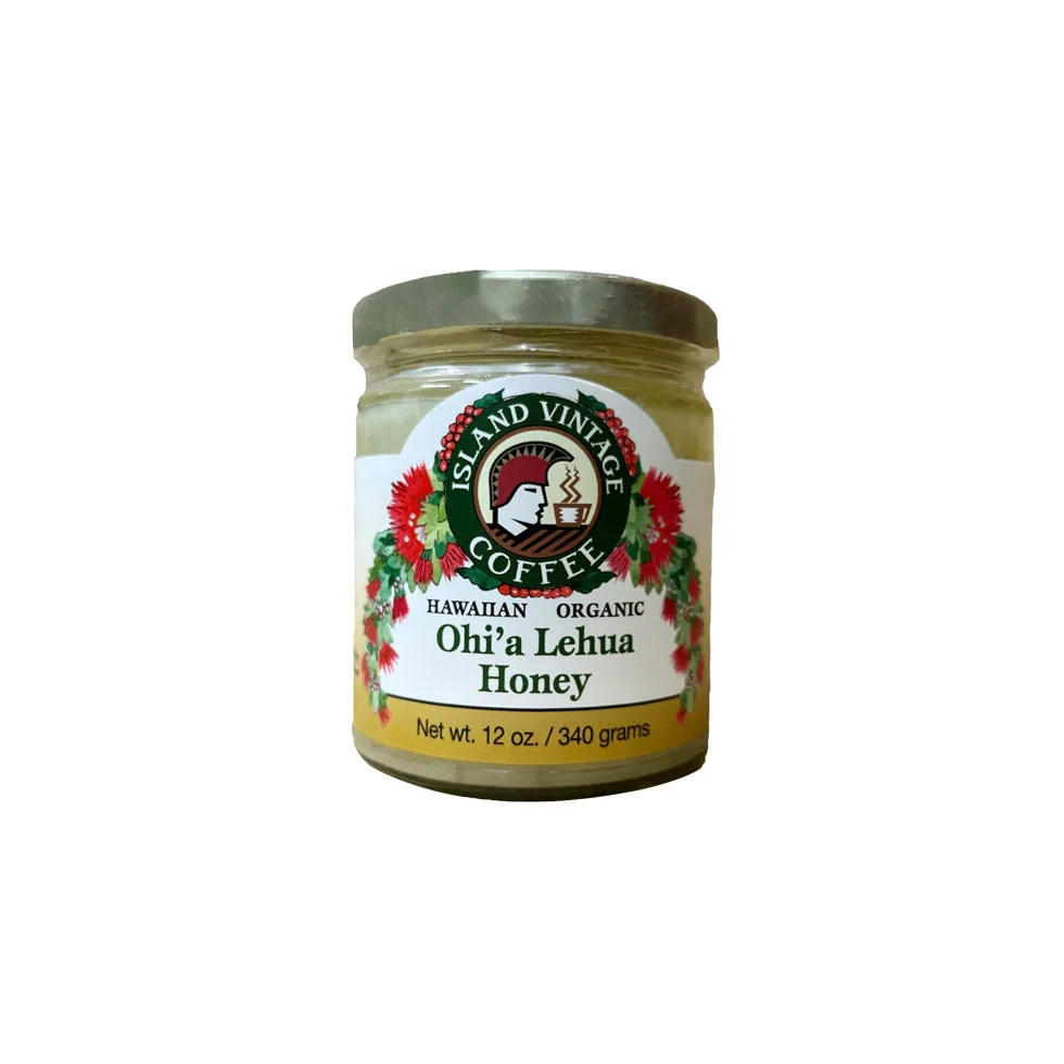 ohia lehua honey coffee by island vintage coffee