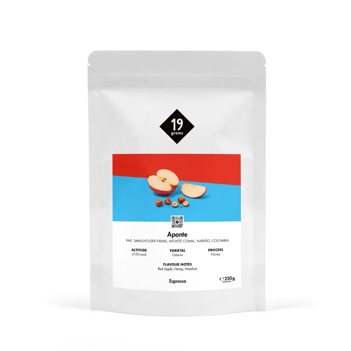 aponte - kolumbien espresso coffee by 19grams chaussee