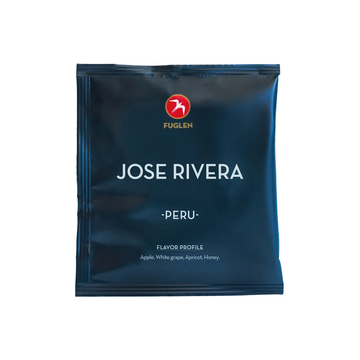 drip bag / jose rivera, peru coffee by fuglen coffee roasters