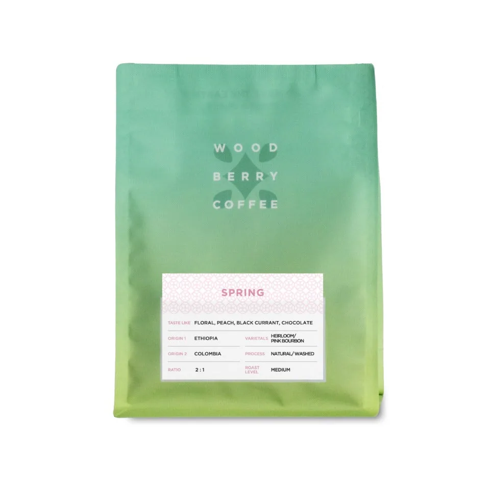 スプリングブレンド - ethiopia + nicaragua coffee by woodberry coffee 代官山店