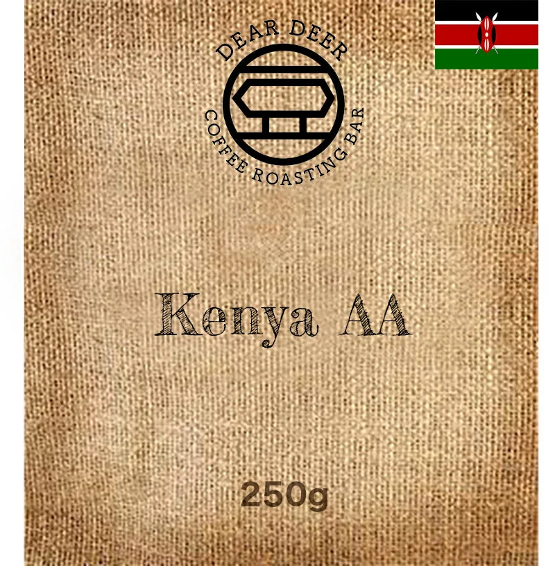 kenya aa washed coffee by dear deer coffee roasting bar pakuranga