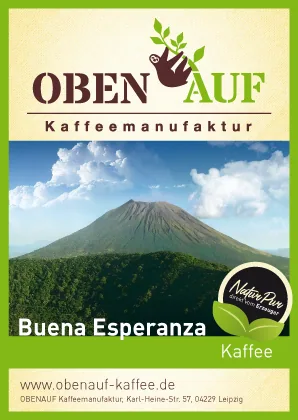 buena esperanza – kaffee coffee by obenauf kaffeemanufaktur gmbh (rösterei & kaffeemaschinen vertrieb + reparatur)