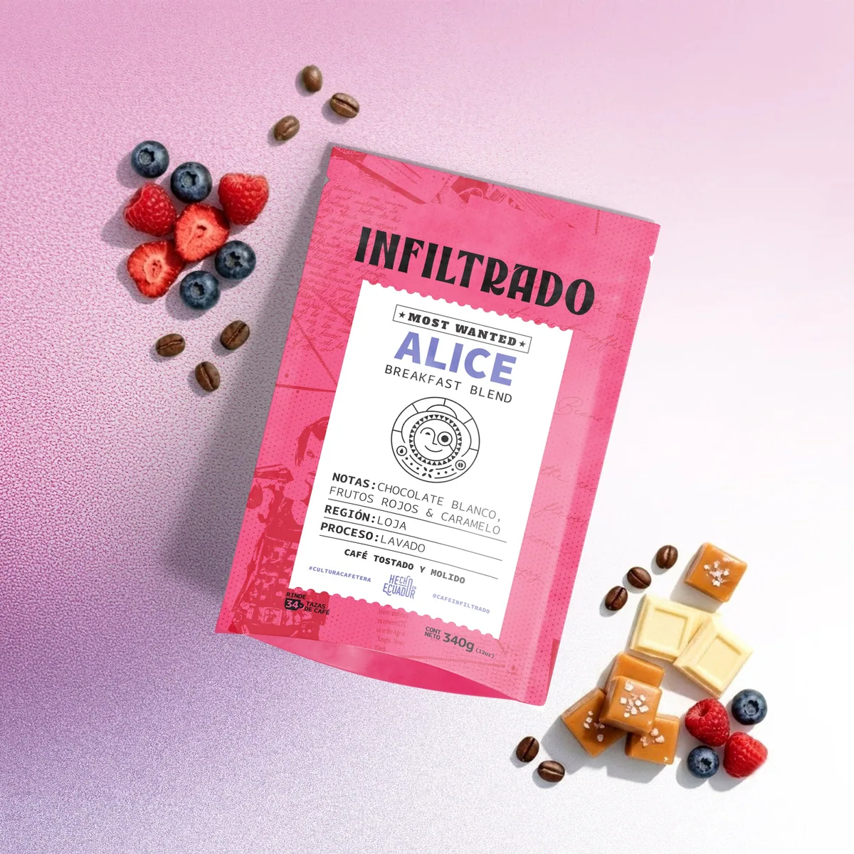 alice - ecuador coffee by café infiltrado | café de especialidad
