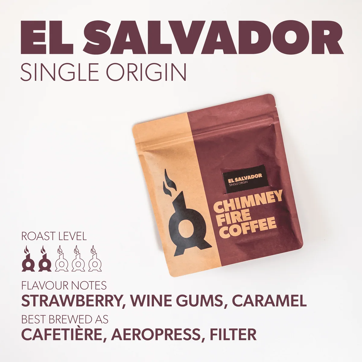 el salvador el cipres coffee by chimney fire coffee