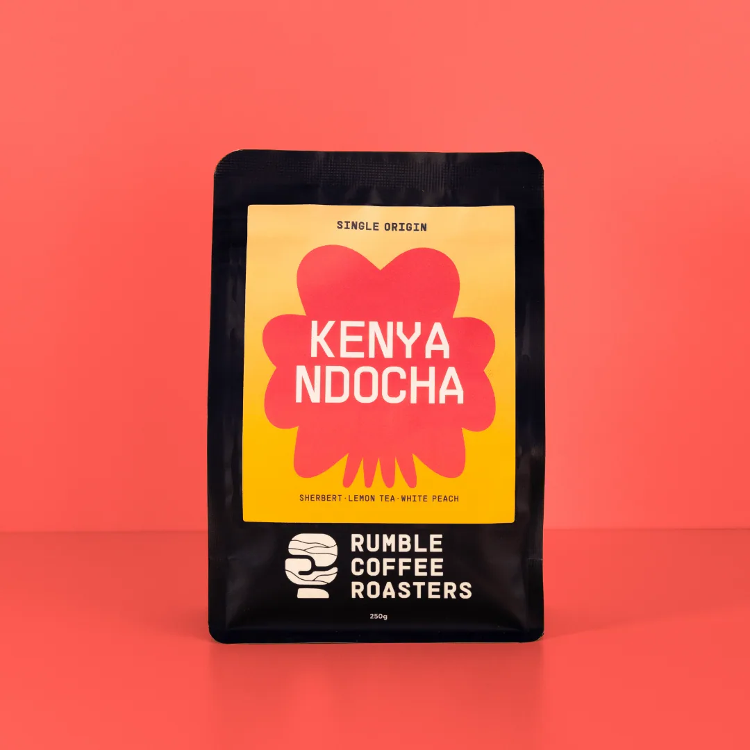 kenya ndocha filter coffee by rumble coffee roasters - macaulay road espresso bar