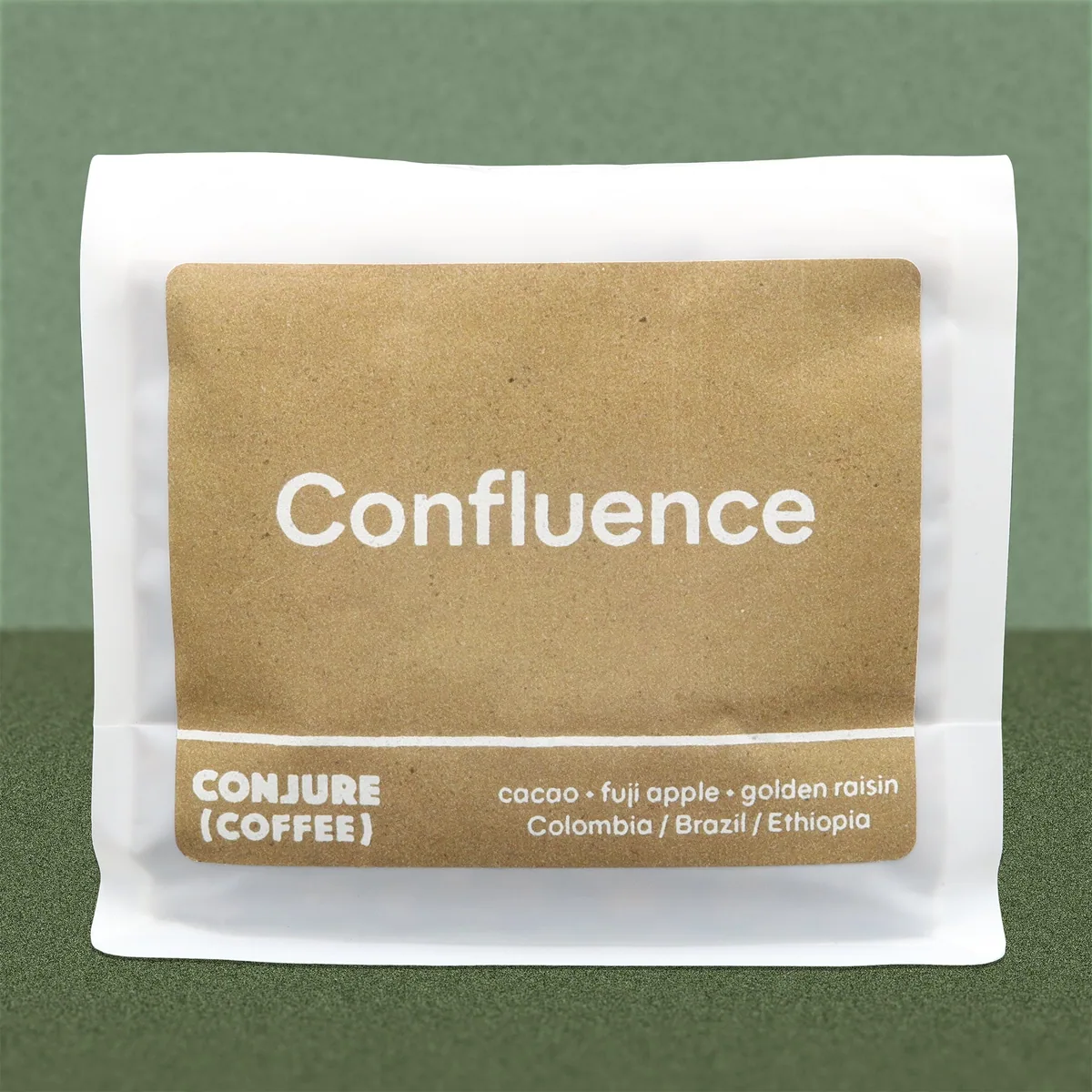 confluence blend coffee by conjure coffee ~ cafe & coffee roastery