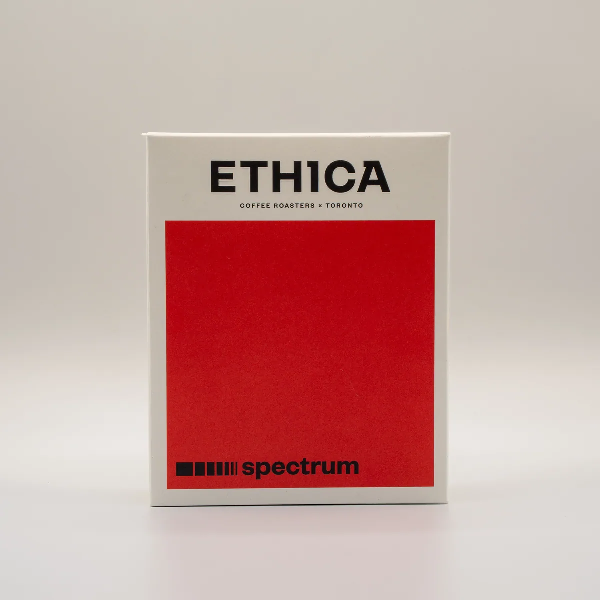 ethica spectrum - finca la negrita red geisha semi-washed coffee by ethica coffee roasters