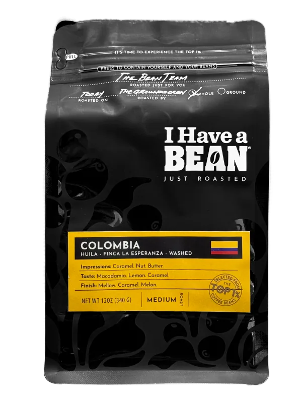 colombia - huila - finca la esperanza - washed coffee by i have a bean