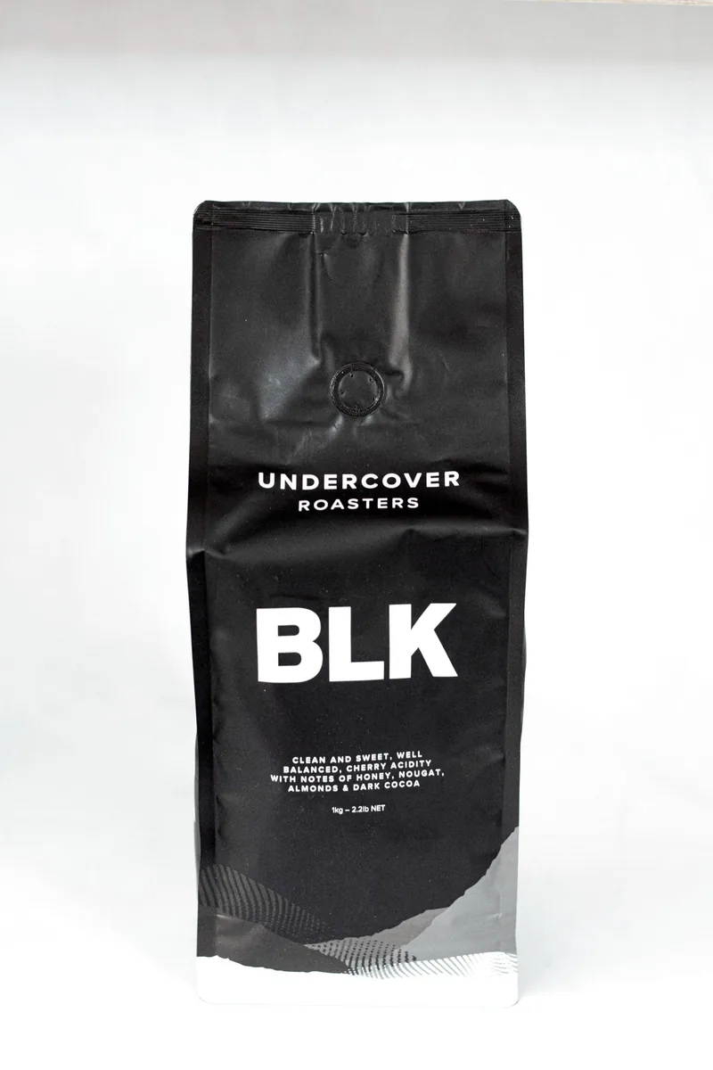 blk, our signature blend coffee by undercover roasters hq
