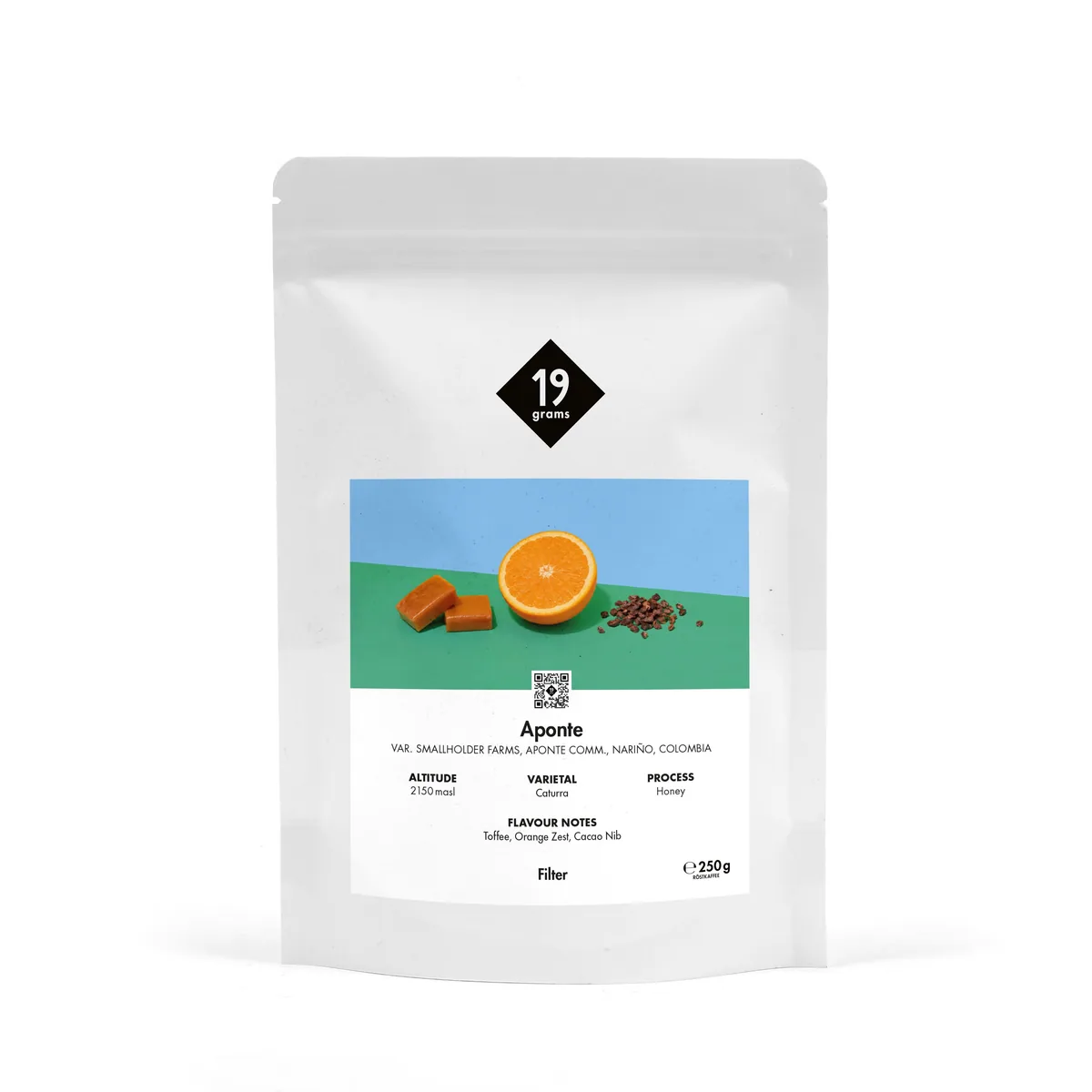 aponte - kolumbien filter coffee by 19grams alex – coffee roastery