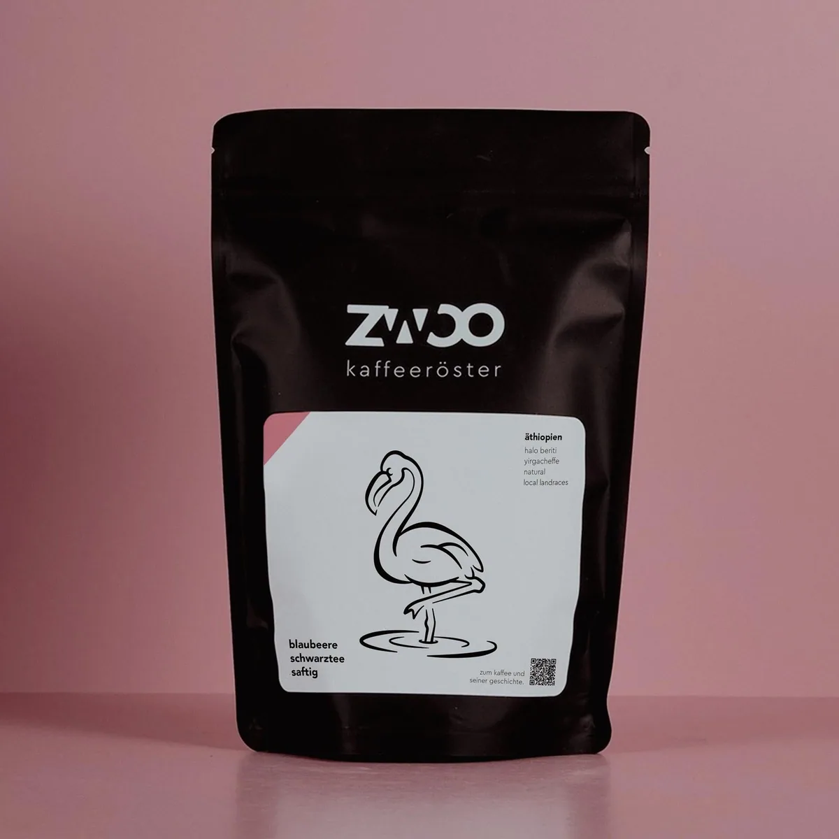 der flamingo coffee by zwoo kaffeeröster ⎮ kaffeefenster