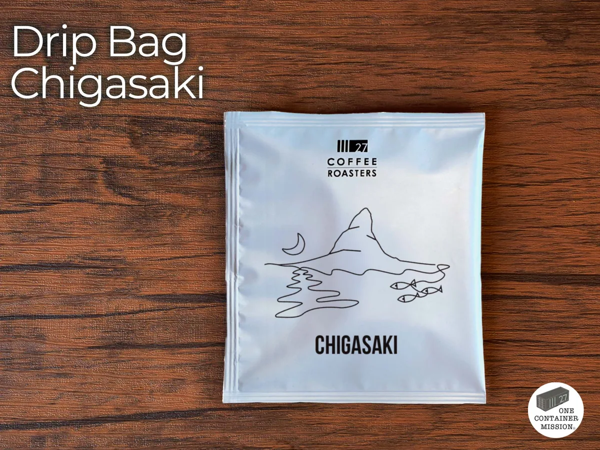 チガサキ ドリップバッグ - honduras coffee by 27 coffee roasters tsujido 本店