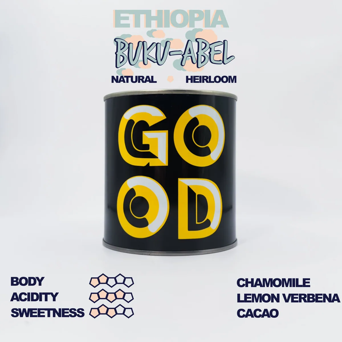 ethiopia buku abel coffee by the good coffee cartel