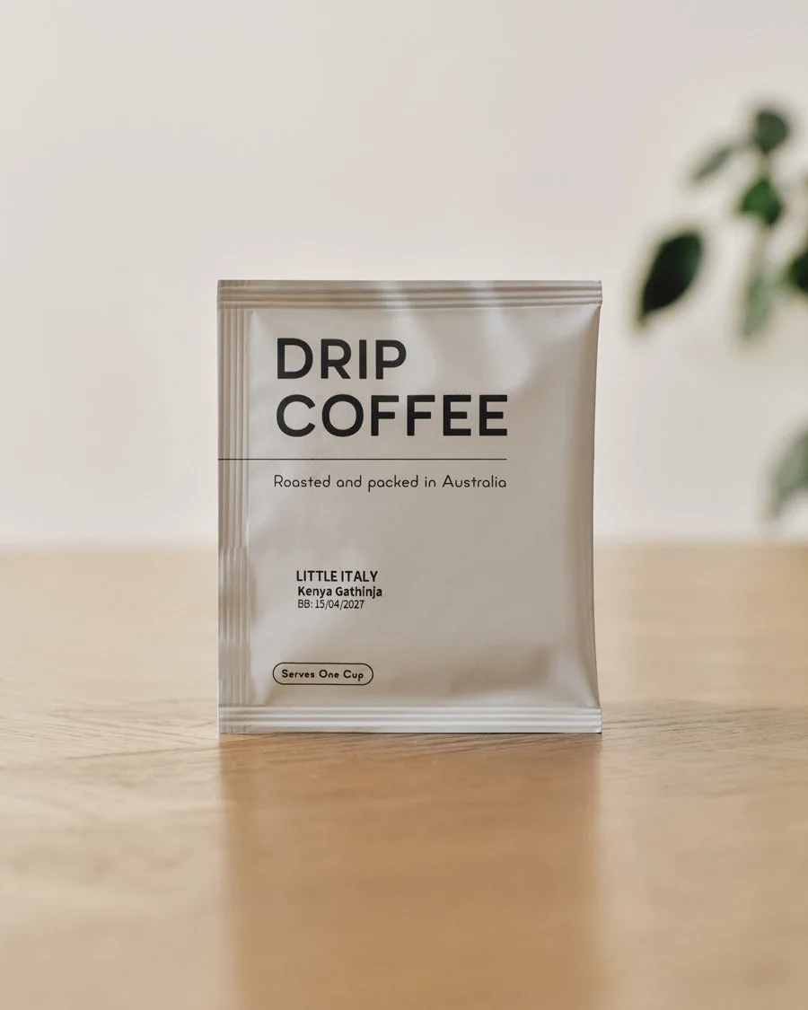 drip coffee filter bags coffee by little italy coffee roasters - roastery