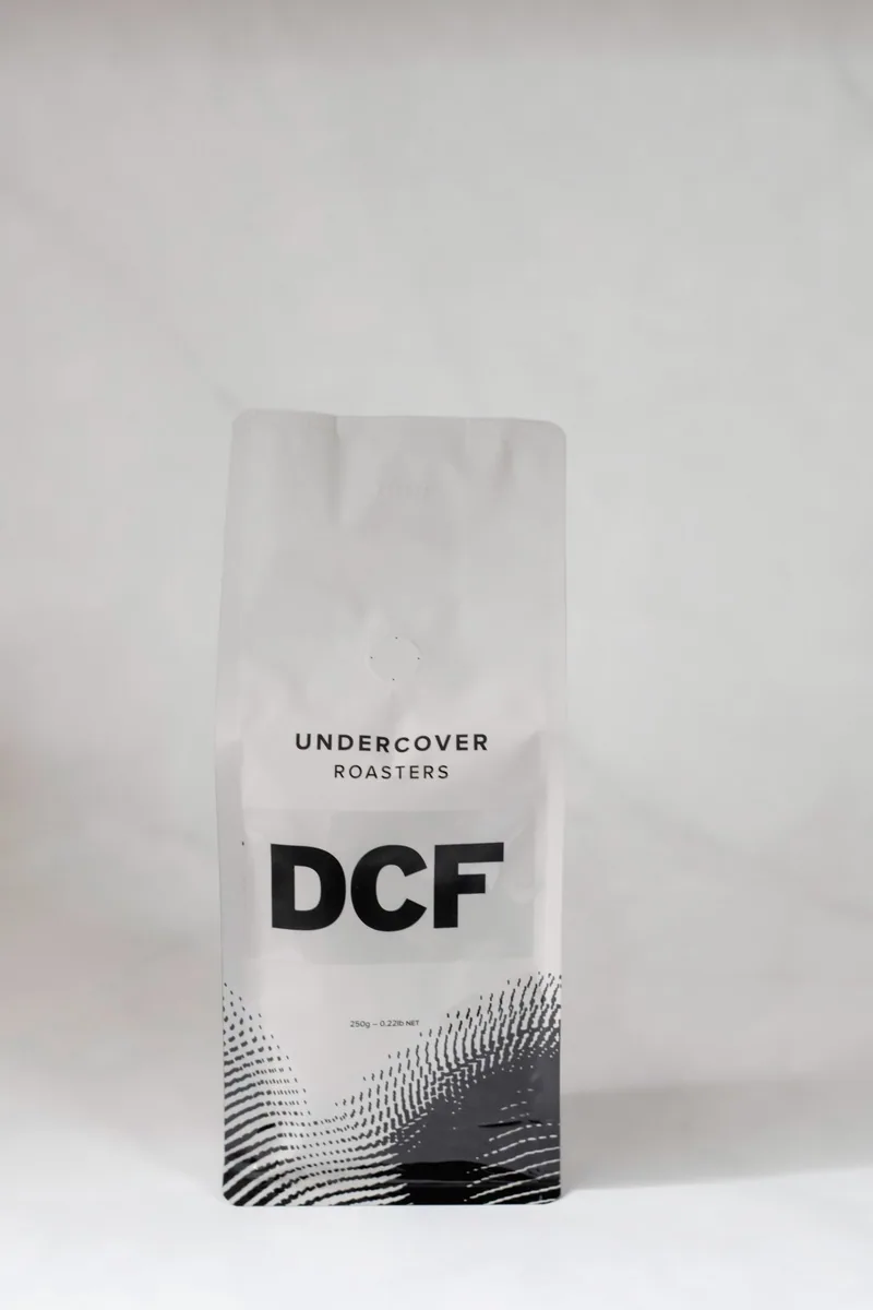 dcf, colombia excelso coffee by undercover roasters hq