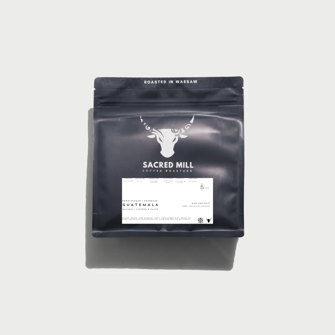 espresso - guatemala san antonio coffee by sacred mill coffee roasters