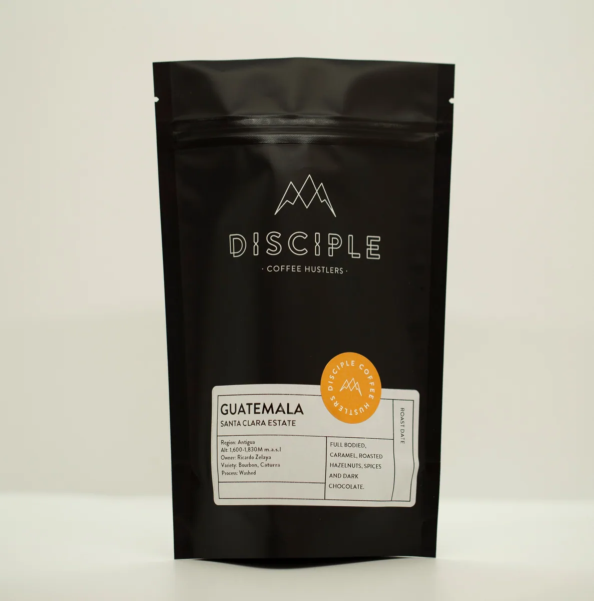 guatemala - santa clara estate / washed coffee by disciple roasters