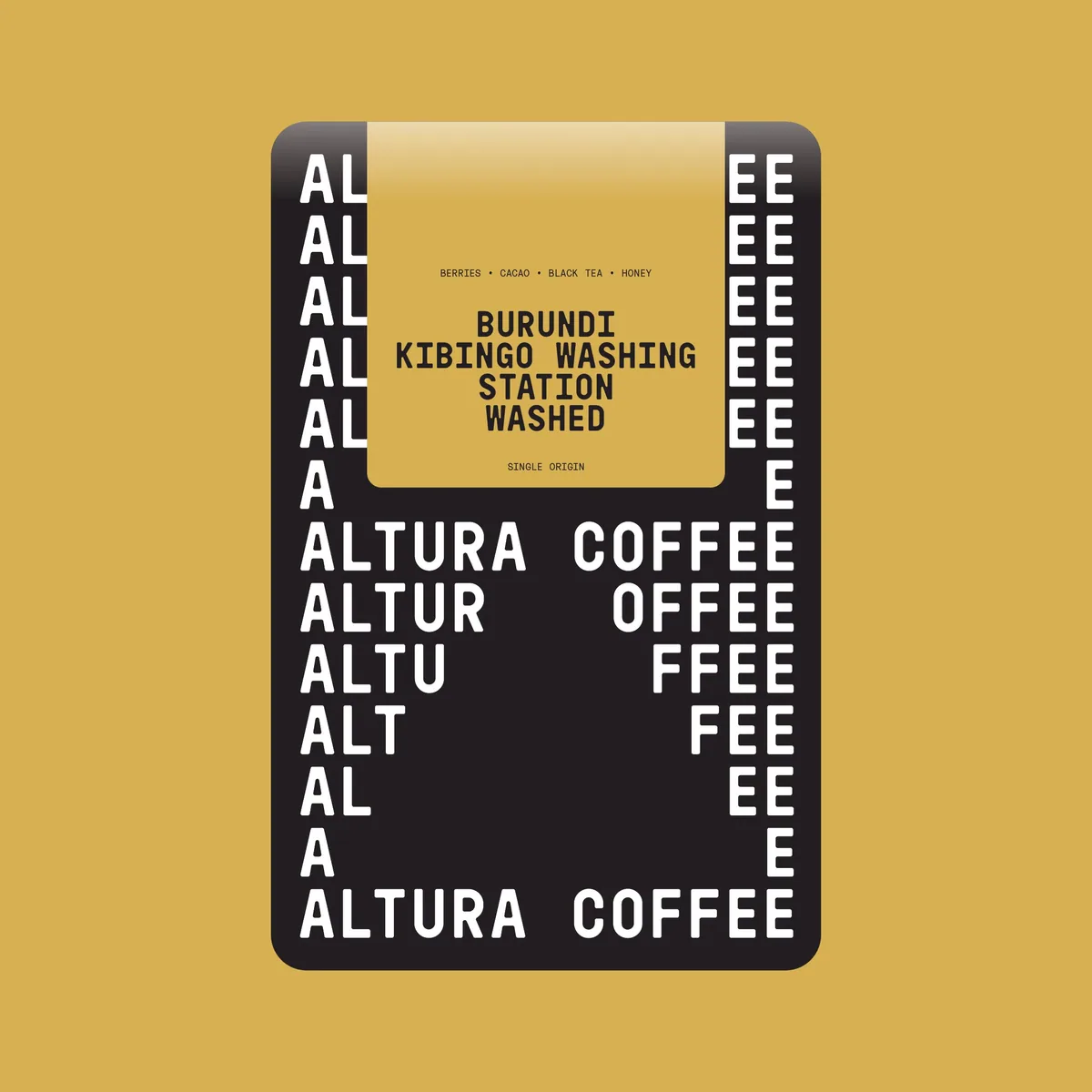 burundi kibingo fully washed single origin coffee coffee by altura coffee