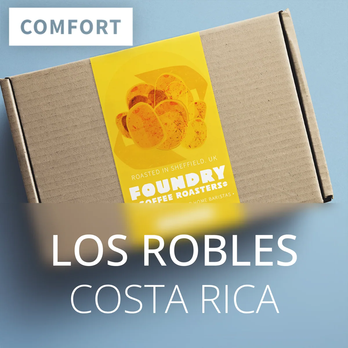 los robles - costa rica coffee by foundry coffee roasters
