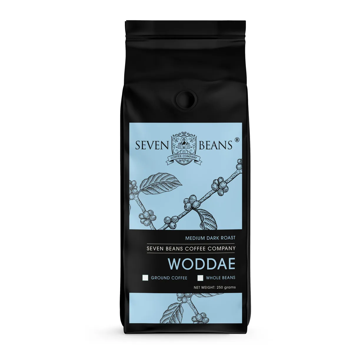 woddae coffee - india coffee by seven beans coffee company roastery