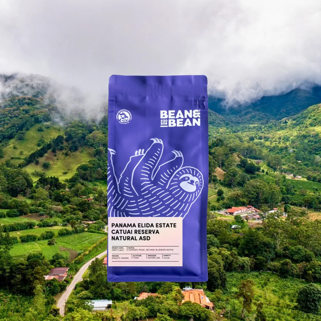 panama elida estate catuai reserva natural asd coffee by bean & bean queens — roastery & cafe