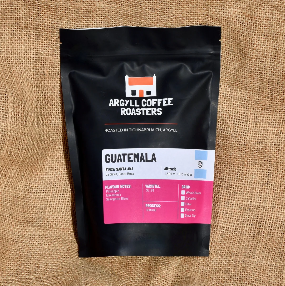 guatemala finca santa ana coffee by argyll coffee roasters