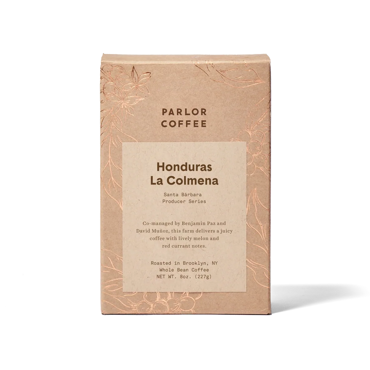 honduras la colmena coffee by parlor coffee roasters