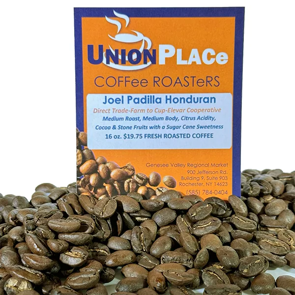 honduran medium roast coffee coffee by union place coffee roasters