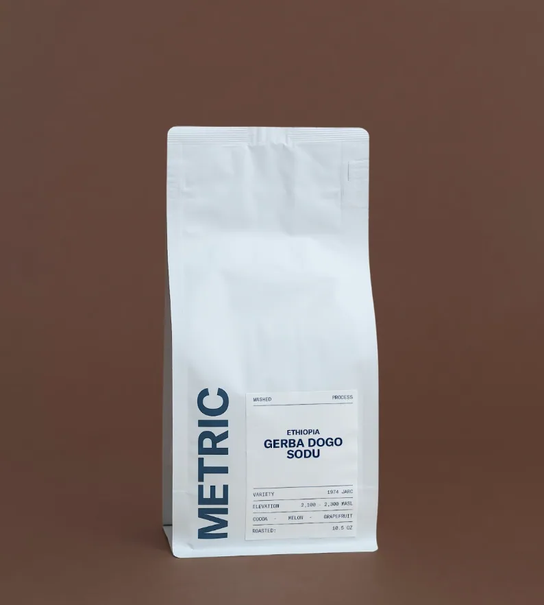 ethiopia gerba dogo sodu coffee by metric