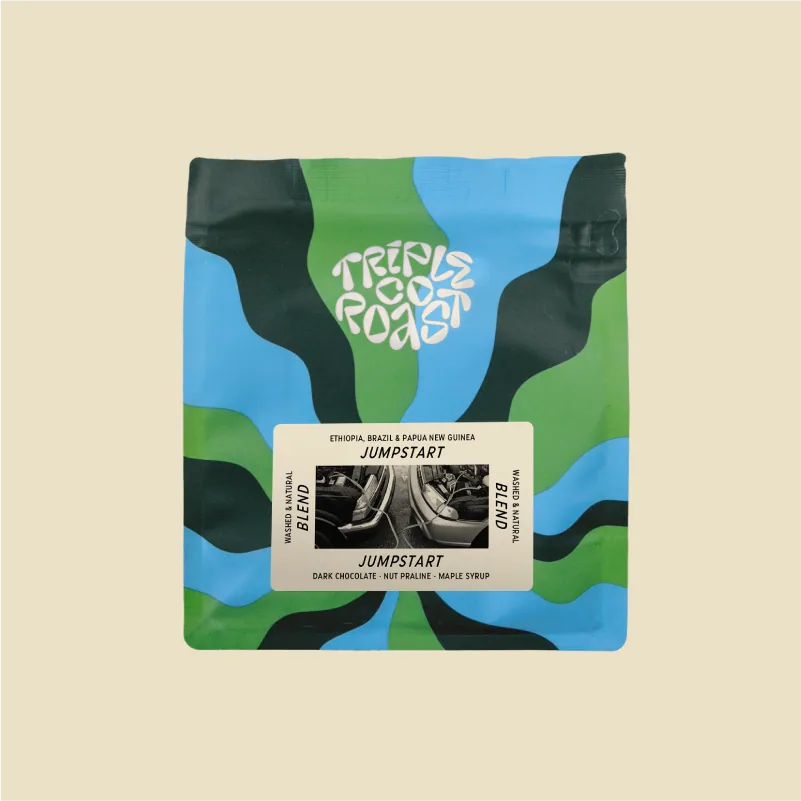 jumpstart coffee by triple co roast