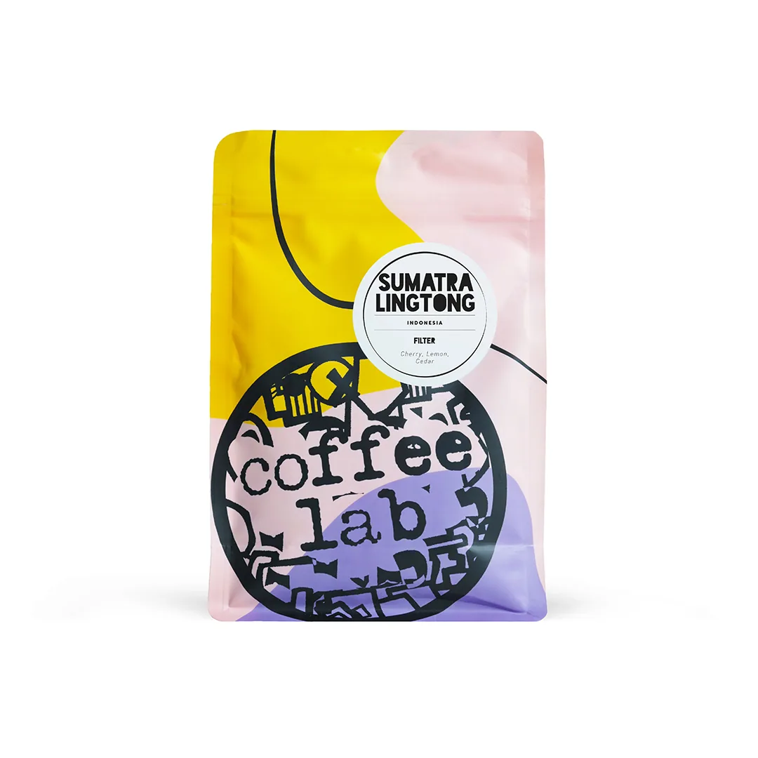 sumatra lingtong, indonesia coffee by welwyn coffee lab