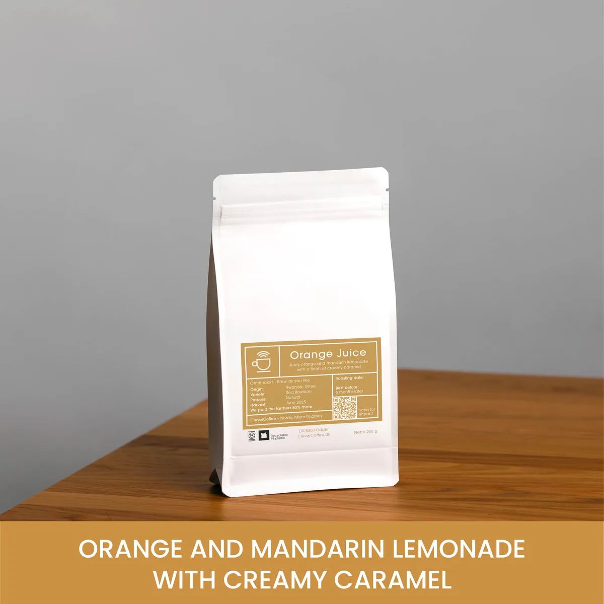 orange juice - rwanda - rwanda coffee by clevercoffee