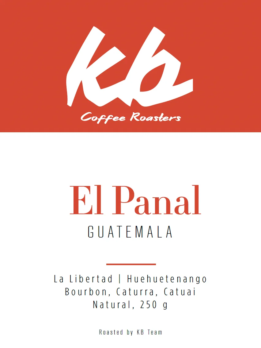 espresso - guatemala - el panal coffee by kb coffee roasters