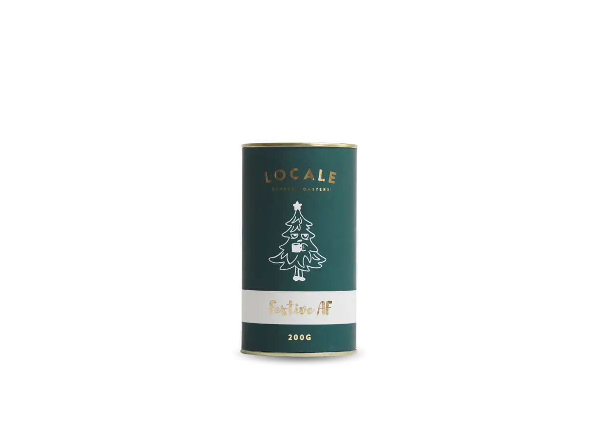 festive af coffee by locale coffee roasters wa