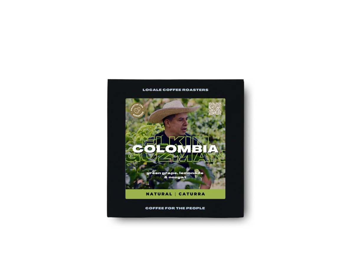 elkin guzman: colombia coffee by locale coffee roasters wa