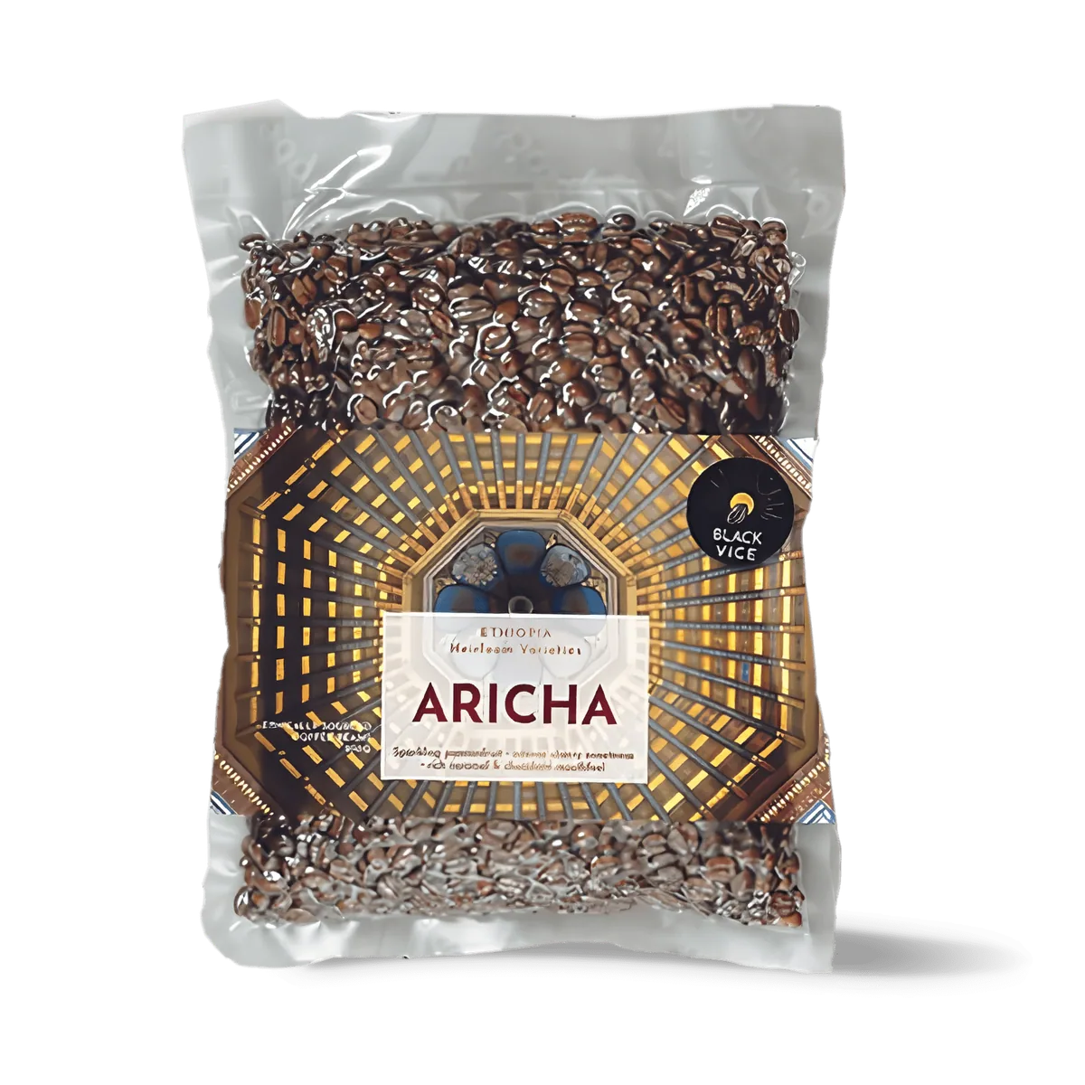aricha ethiopia natural coffee by black vice coffee roasters