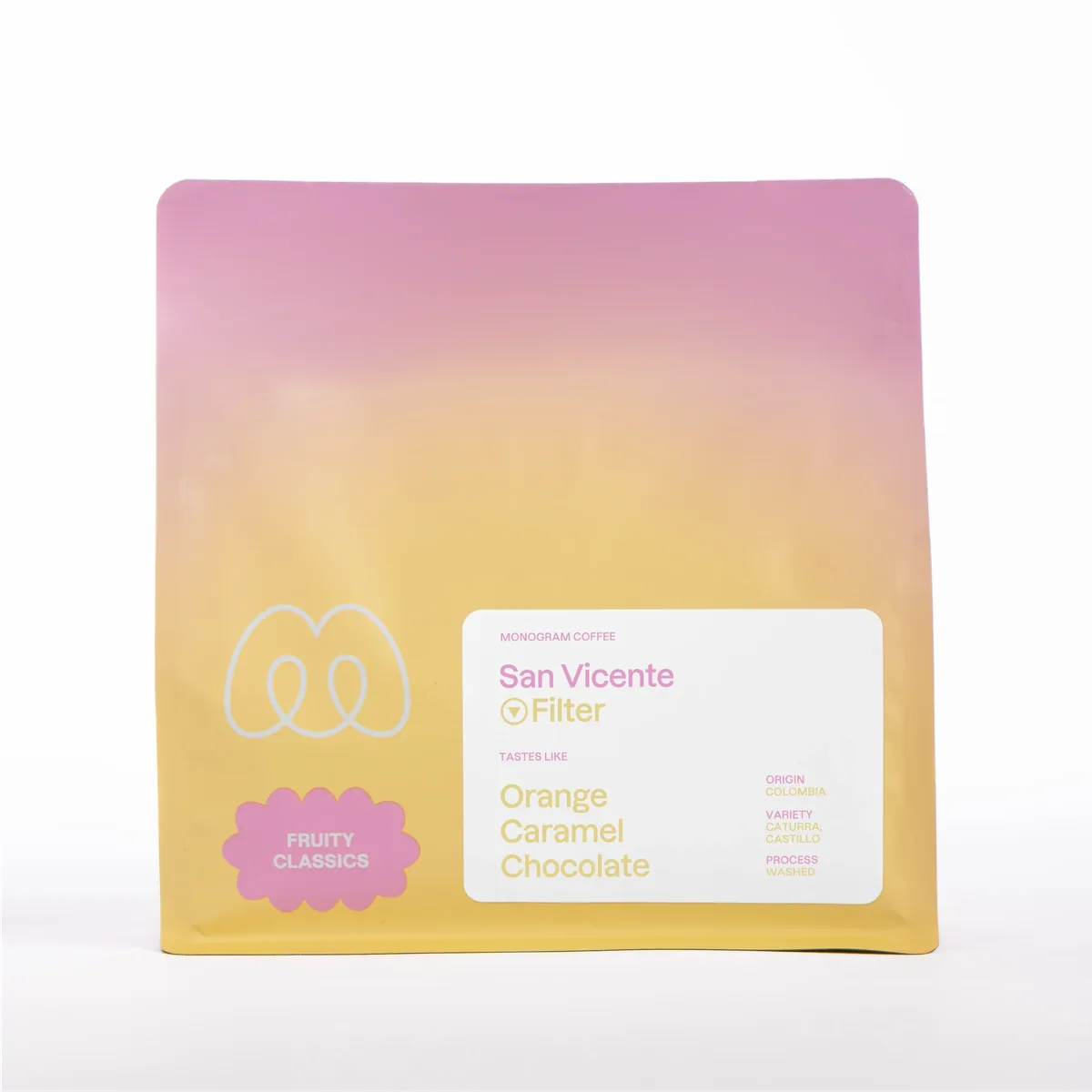 san vicente coffee by monogram coffee