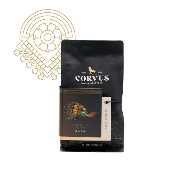 yungilla sidra coffee by corvus coffee roasters