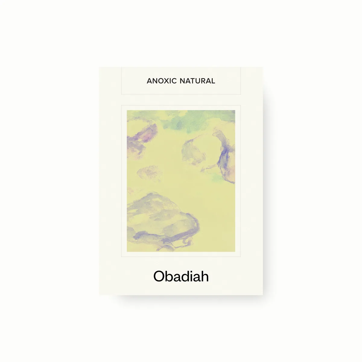 shyira anoxic natural - rwanda coffee by obadiah coffee roasters