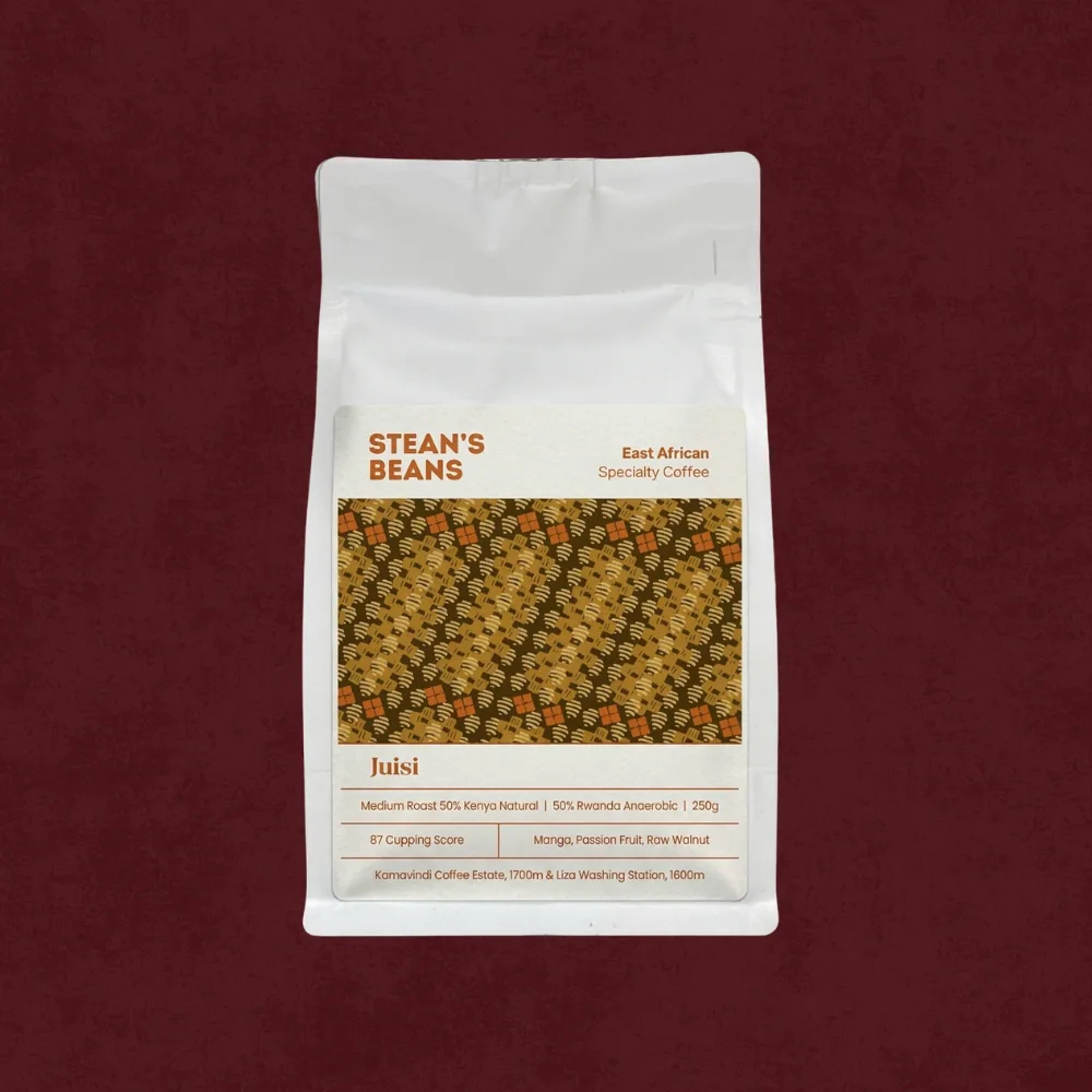 juisi coffee by stean's beans