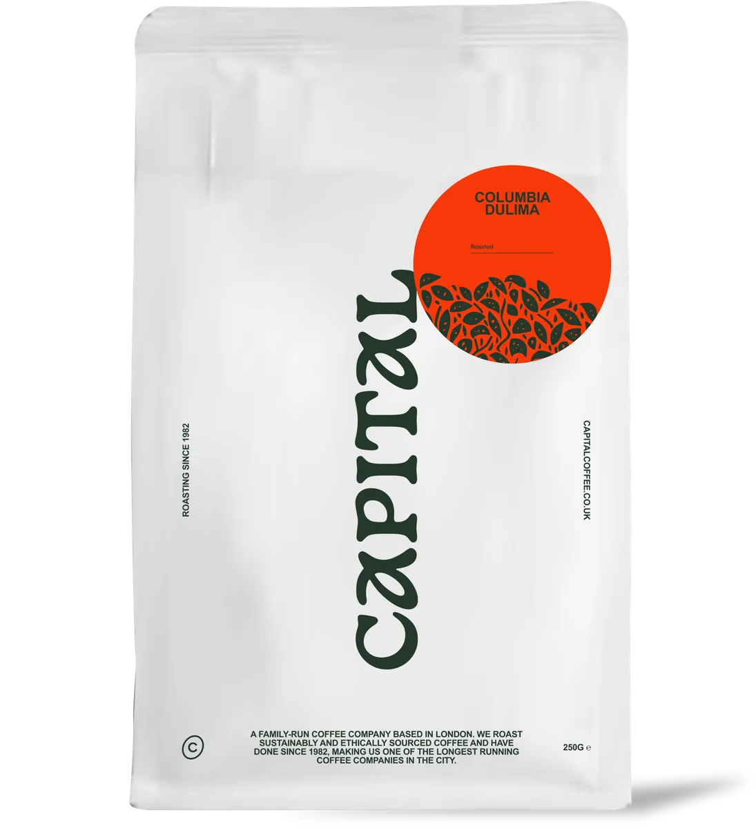 colombia dulima coffee by capital coffee roasters