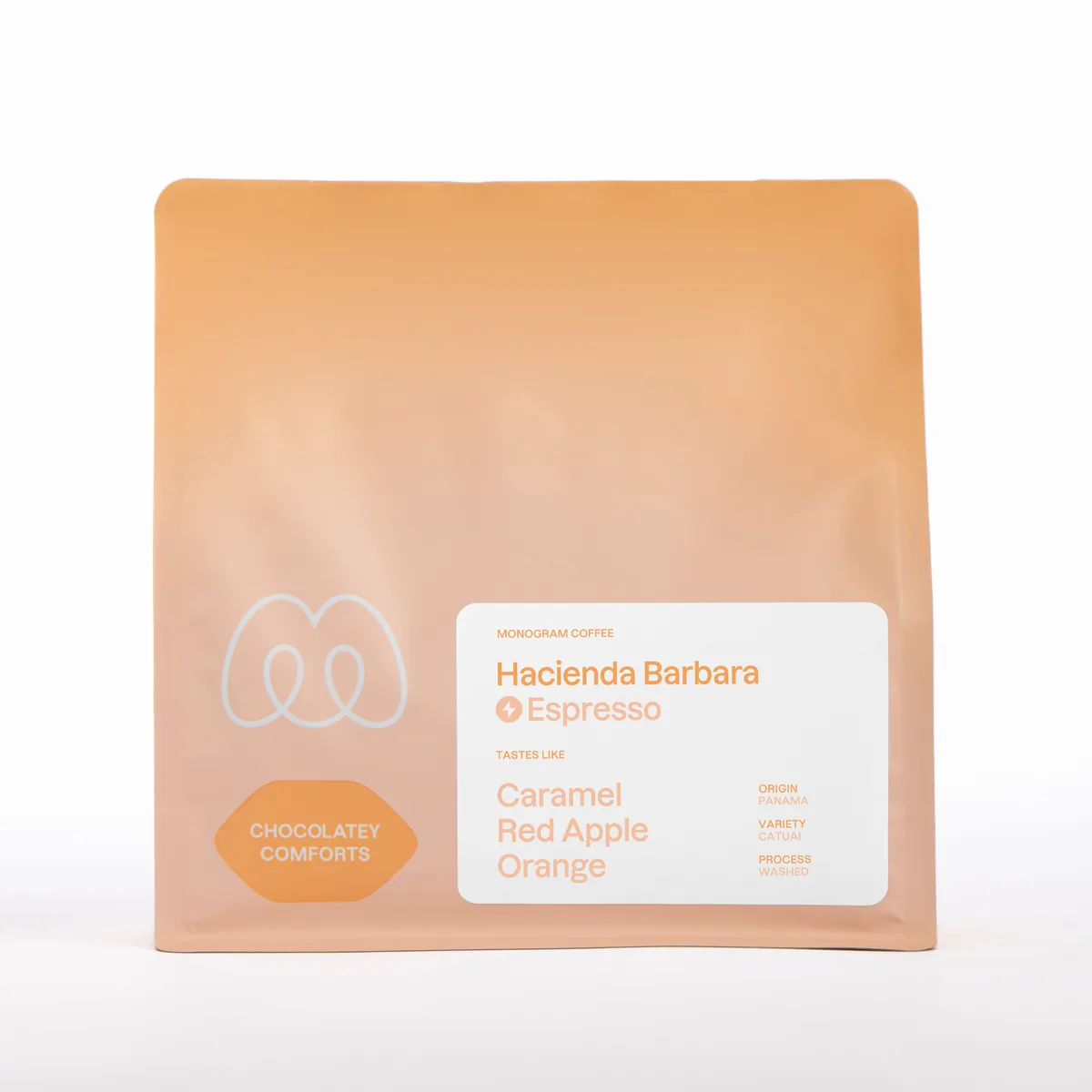 hacienda barbara espresso coffee by monogram coffee