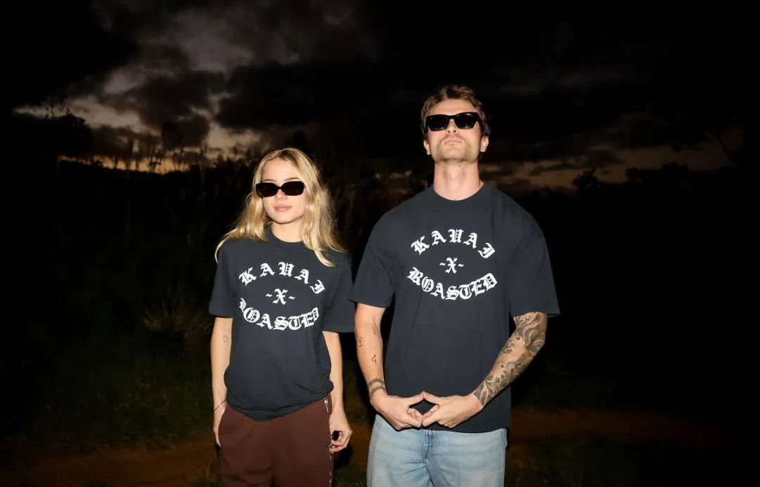 kauai x roasted tee coffee by java kai