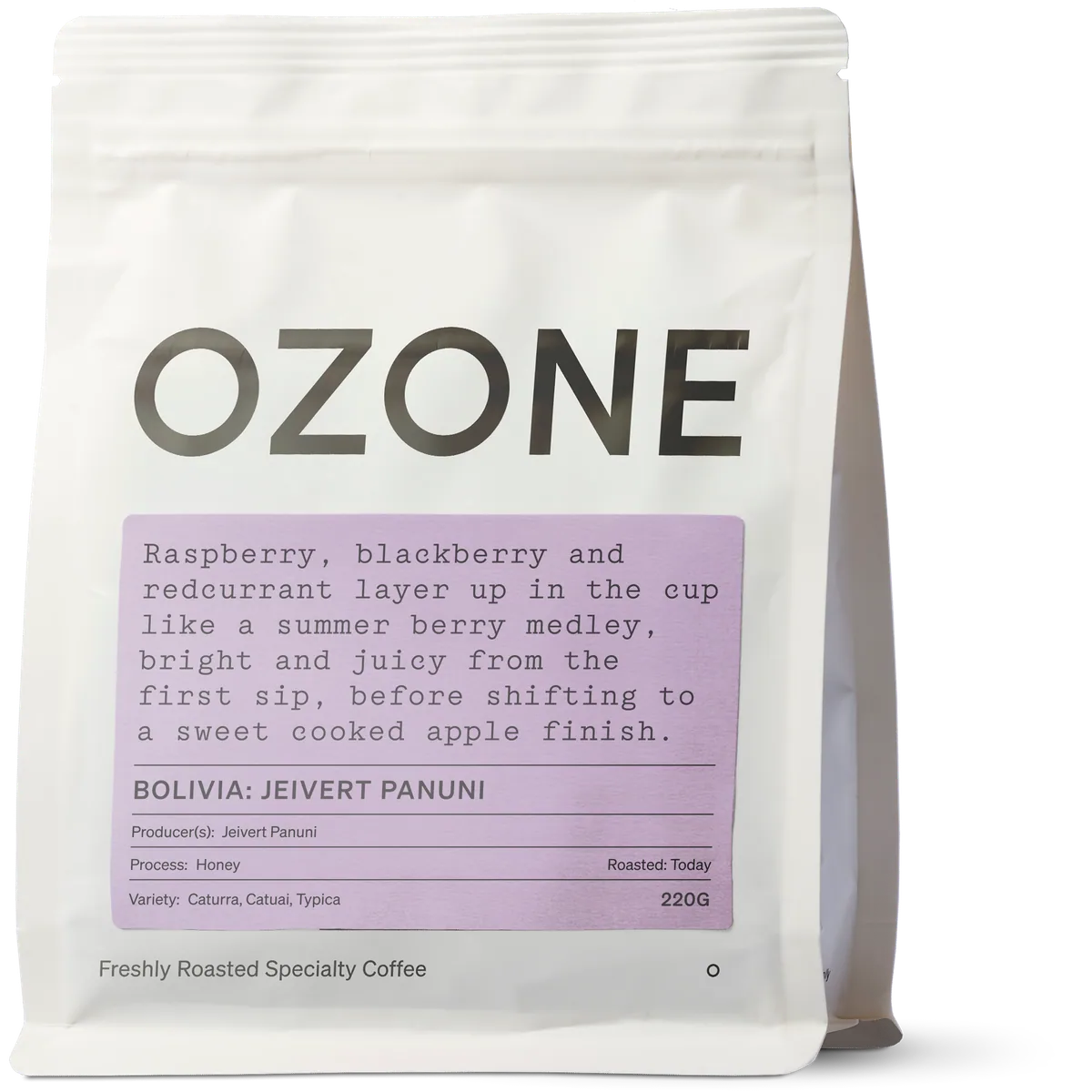 bolivia: jeivert panuni coffee by ozone coffee - london fields