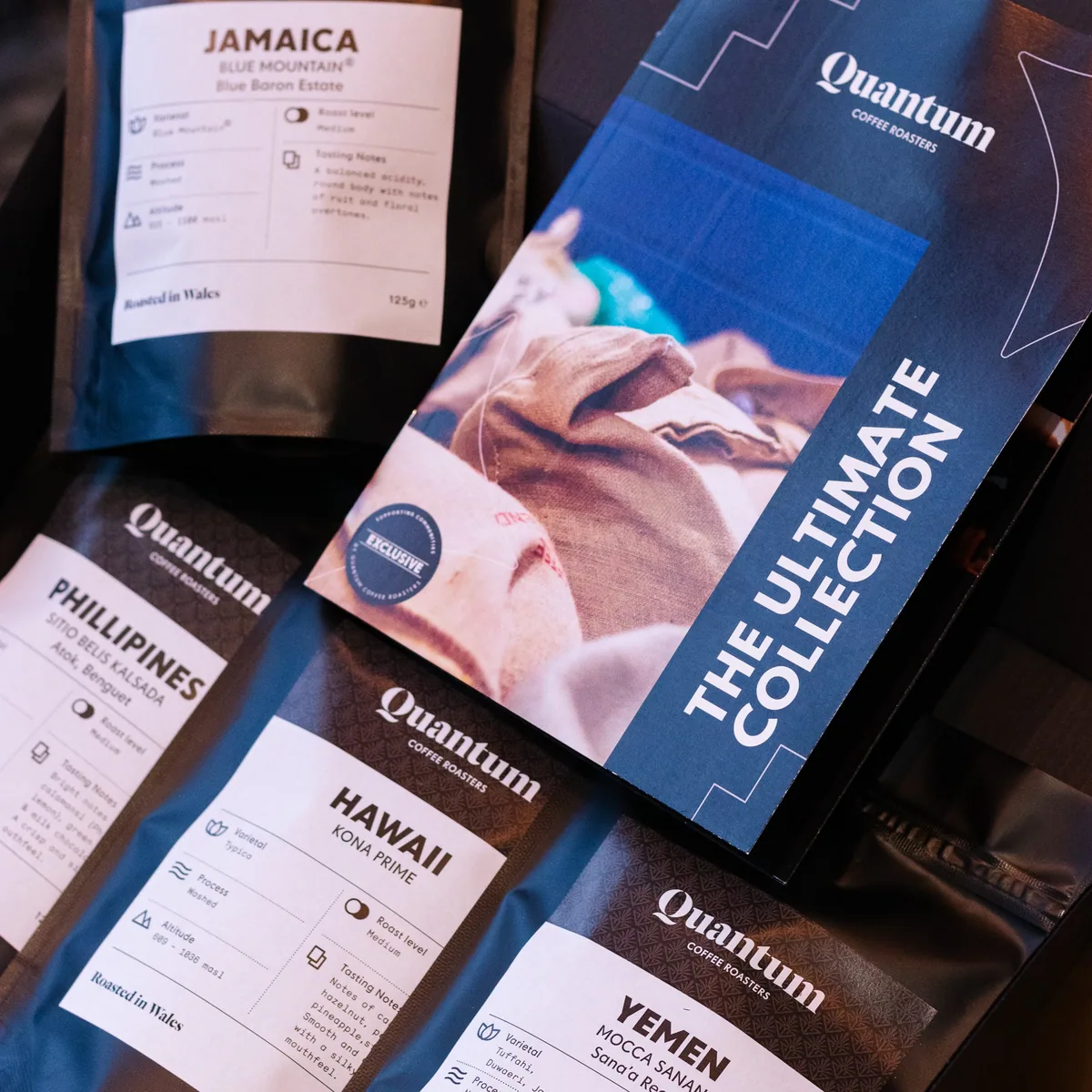 the quantum ultimate collection coffee by quantum coffee roasters