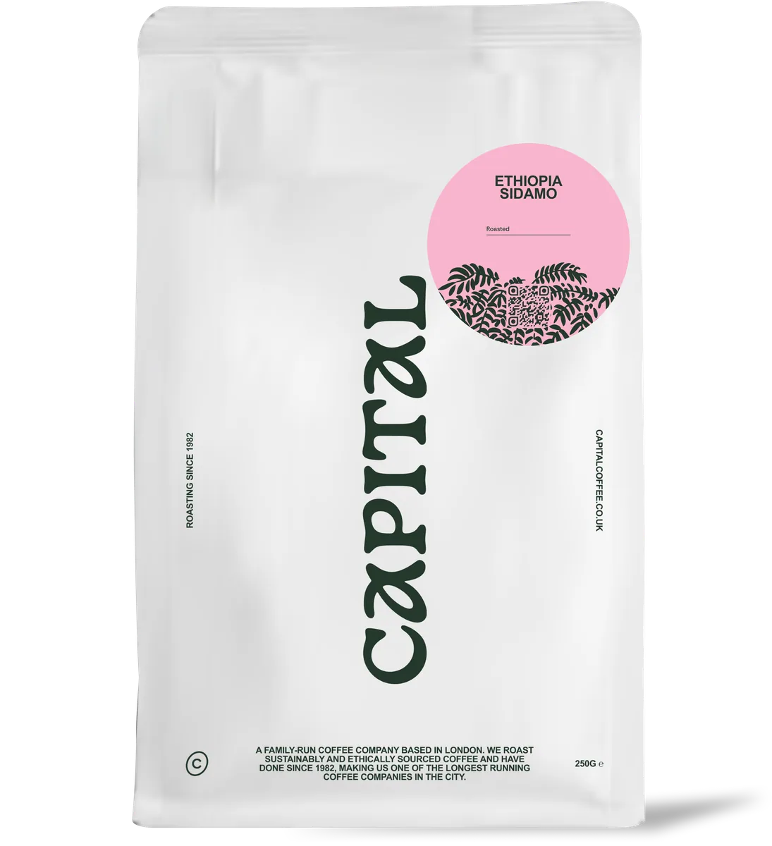 ethiopia sidamo coffee by capital coffee roasters